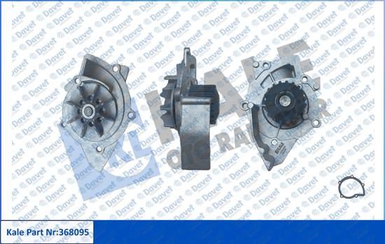KALE 368095 Devirdaim Peugeot 307 00>07 - 308 - 508 - Expert 07> - Citroen C4 - C5 08>15 - Jumper - Ford C-Max - Focus Ii 04>11 - Mondeo Iv 07>14 2.0d/2.0cdi/2.0hdi